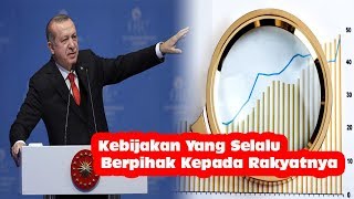 Tak Main2 Erdogan Keluarkan Dekrit Untuk Stabilkan Ekonomi Dan Meningkatkan Kesejahteraan