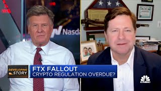 Investors have 'almost zero' protections when they send their money offshore, says Jay Clayton
