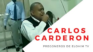 Evangelista Carlos Calderon cantando un coro de avivamiento en la puya de arroyo hondo 🔥