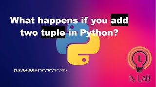 What happens if you add two tuple in Python? #PythonTuple #tuple
