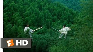 Crouching Tiger, Hidden Dragon (7/8) Movie CLIP - Bamboo Forest Fight (2000) HD