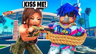 FINDING LOVE ON ROBLOX CALI SHOOTOUT 😍