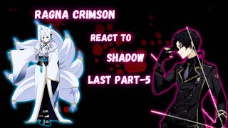 Ragna Crimson react to Shadow Last Part. #eminenceintheshadow #gachareact