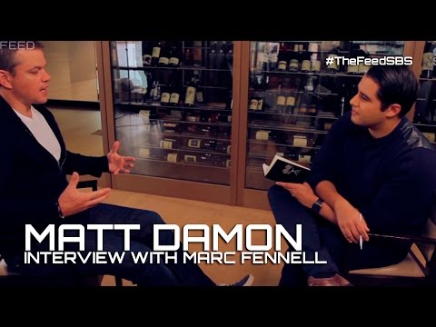 Matt Damon on Edward Snowden, surveillance and Ben Affleck – The Feed