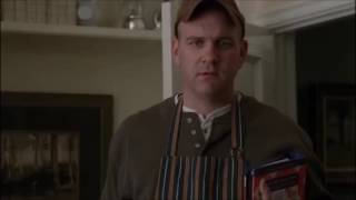Glee Burt sees Blaine in Kurt's bed 2x14 Glee Burt sees Blaine in Kurt's bed 2x14