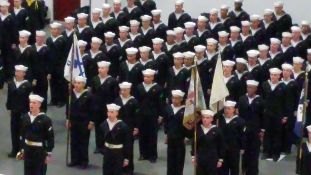 Navy Boot Camp Graduation - YouTube