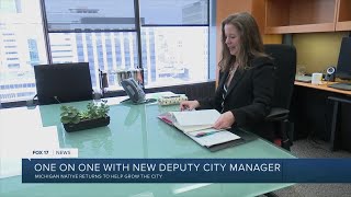 One on one with GR's new deputy city manager