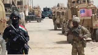 عاجل انتشار القوات الأمريكية 🇮🇶 🇺🇸 العراق هو مجرد اعلام ونشر القوات العراقية " كركوك " موصل