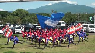 第21回YOSAKOIソーラン祭りオホーツク支部大会準決勝２組 薄荷童子 2017.8.27