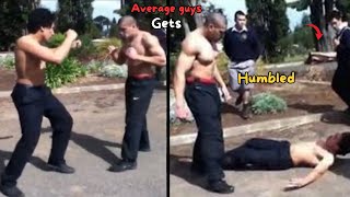 8 Regular Guys Vs Pro Fighters: Shocking Moments You Can’t Miss!