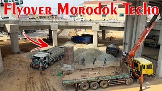 Ground Floor Update Of Flyover Bridge Modorok Techo Feb 2025