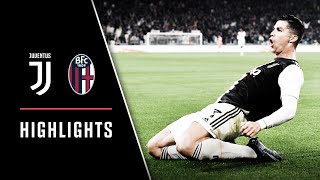 HIGHLIGHTS: Juventus vs Bologna - 2-1 - Ronaldo's 701st Goal!