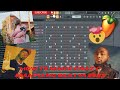 How To Make Amapiano Beats From Scratch | FL Studio Tutorial for Asake, Davido, Young John.
