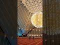 Faisal Mosque | Islamabad | Architecture | Interior | Islamic Spaces | Beautiful #shorts #youtube