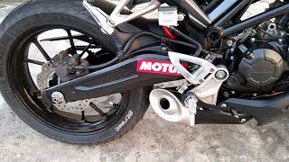 รีวิว ท่อผ่า HONDA CB150R