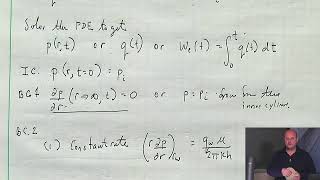 4. Reservoir Waterflooding (Balhoff): Intro to VEH aquifer model