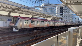 急行中央林間行きの東急6000系6103F