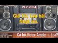 Giá 1tr, Loa bãi Nhật zin bản. Cả bộ Victor gồm Loa và Amply... Trúc - Hưng Yên.   0972 138 205.