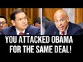 Sen. Booker Hits Rubio With BRUTAL Reminder Of Obama's Iran Deal