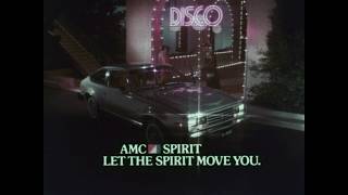 1979 AMC spirit commercial \