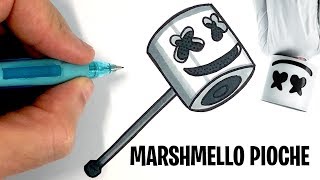 Pioche Videos 9tube Tv - comment dessiner la pioche marshmello fortnite