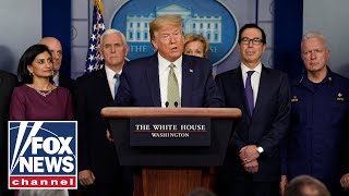 Trump, Coronavirus Task Force hold a press conference at White House