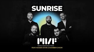 MVF Band - Sunrise feat Hover State Chamber Choir  (Official Visualizer)