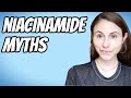 Niacinamide MYTHS #Shorts