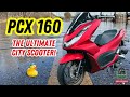 Is Honda PCX 160 the ULTIMATE City Scooter? | First Ride After Super Typhoon Carina