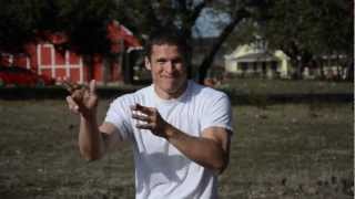 Deaf Man's ASL Storytelling, "The Fox and the Hound"