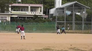 東風平中野球部　20161103　寄宮中戦　② 25