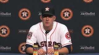 MIN@HOU: Hinch on Keuchel, team effort in 8-5 win