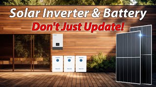 🚨 Stop Updating Your Solar Inverter! Here’s Why It Might Do More Harm Than Good ⚡❌