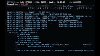 Managing IBM JES2 in MVS 3.8- M41