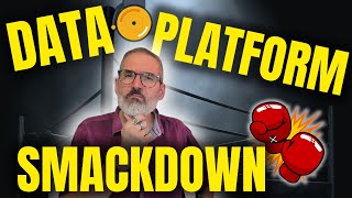 Data Platform Smackdown: Microsoft Fabric vs. Databricks vs. Snowflake