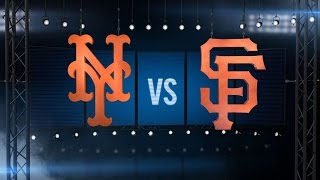 8/18/16: Giants outlast the Mets, win a 10-7 thriller