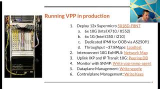 BGP/OSPF with 100Mpps on amd64: VPP + Linux Control Plane