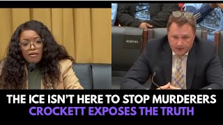 Jasmine Crockett SHREDS GOP Lies About Immigration & ICE