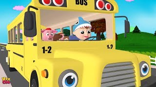 Wheels on the Bus - Baby songs | Nursery Rhymes & Kids Songs
