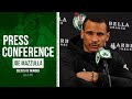 Joe Mazzulla on Celtics Clinching BEST RECORD in NBA | Postgame Interview