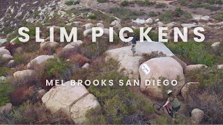 Slim Pickens Drone/POV || Mel Brooks San Diego