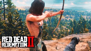 PERDIDO NO FAROESTE #8 - COMEÇANDO DO ZERO NO MODO SOBREVIVÊNCIA - Red Dead Redemption 2