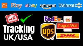 How to Create Dropshipping Tracking Number eBay Amazon Etsy Walmart 2024