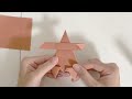 【折り紙】簡単！ジンジャーマン クリスマス クッキー の折り方 origami christmas ginger man