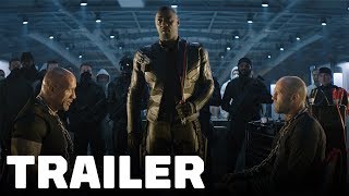 Fast and Furious Presents Hobbs and Shaw: First Trailer (2019) Dwayne Johnson, Jason Statham