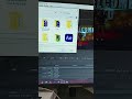 Export All Project Files in Adobe After Effects #learnertime #aftereffects #exportimport #project