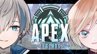 【APEXコラボ】どこまでいける！？プラチナ帯を駆ける！ with 來宮さん【 VTuber 天空 幻 (たから まほろ) 】