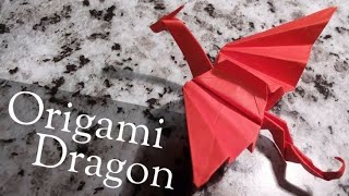 Origami Dragon ( Kotaro Nakasima ) | Easy Paper Origami Dragon