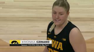 2023/01/23 - #2 Ohio State vs #10 Iowa - Women's Basketball -