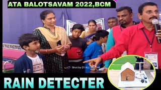 ATA BALOTSAVAM 2022| Science project | D1 ALL-IN-ONE YOUTUBE CHANNEL